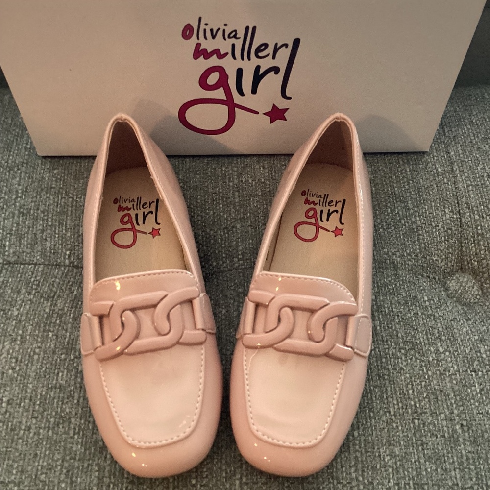 OLIVIA MILLER Kids' Yippee Buckle Loafer (Toddler Kid), size 11